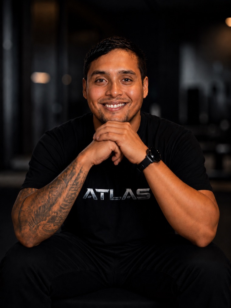 Nayan, fundador da Atlas Humano Performance